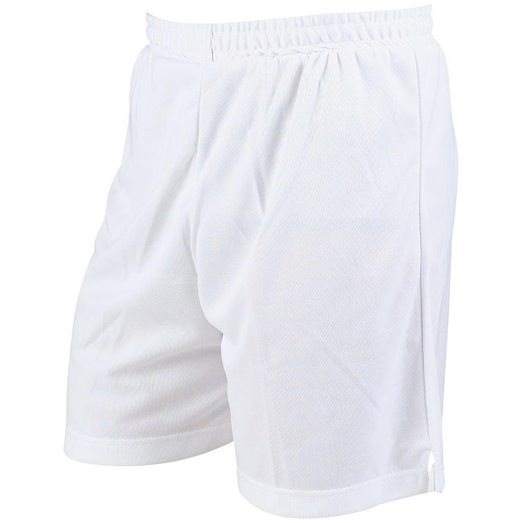White - Front - Precision Unisex Adult Plain Attack Shorts