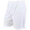 White - Front - Precision Unisex Adult Plain Attack Shorts
