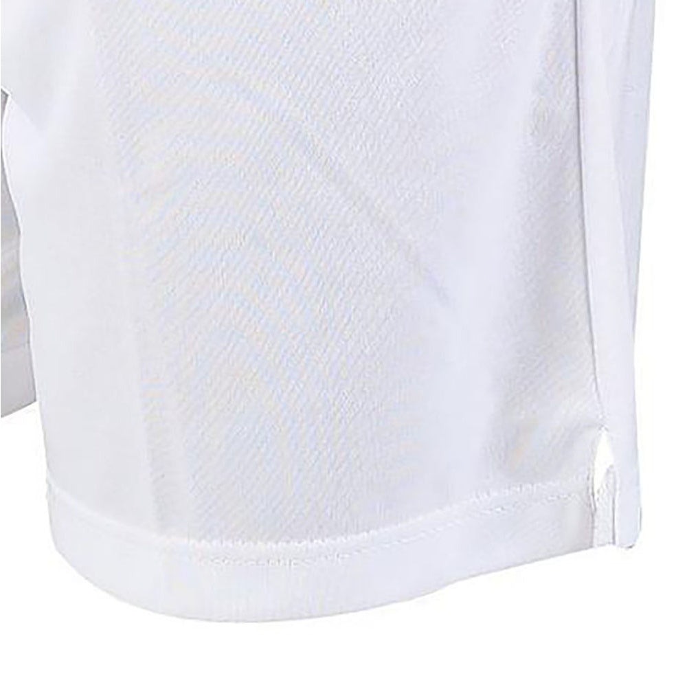 White - Back - Precision Unisex Adult Plain Attack Shorts