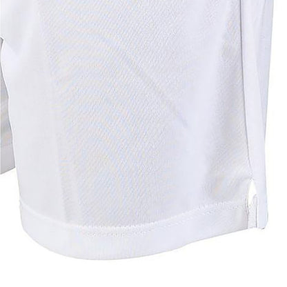 White - Back - Precision Unisex Adult Plain Attack Shorts