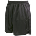 Black - Front - Precision Unisex Adult Plain Attack Shorts