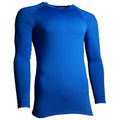Royal Blue - Front - Precision Childrens-Kids Essential Baselayer Long-Sleeved Sports Shirt