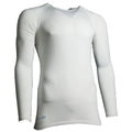 White - Front - Precision Childrens-Kids Essential Baselayer Long-Sleeved Sports Shirt