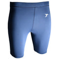 Navy - Front - Precision Unisex Adult Essential Baselayer Sports Shorts