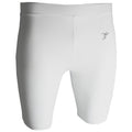 White - Front - Precision Unisex Adult Essential Baselayer Sports Shorts