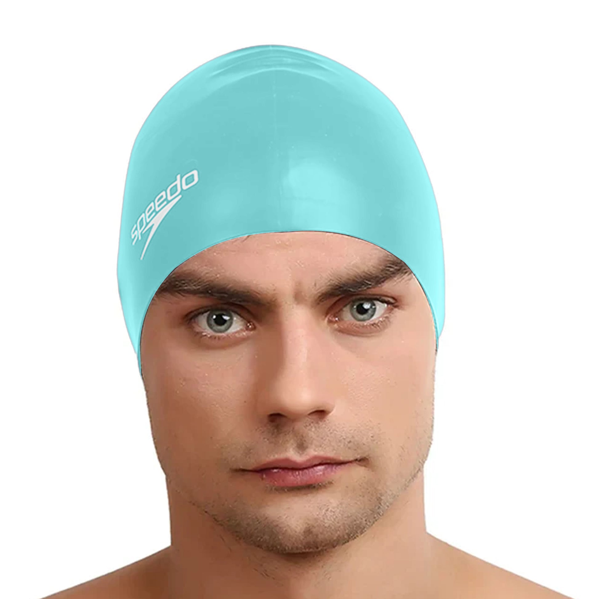 Green - Lifestyle - Speedo Unisex Adult Long Hair Silicone Swim Cap