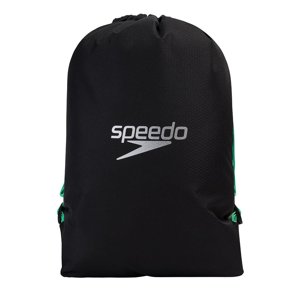 Black-Green - Front - Speedo Pool Bag