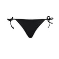 Black - Front - Puma Womens-Ladies Side Tie Bikini Bottoms