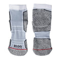 White-Grey - Front - 1000 Mile Mens Run Ankle Socks