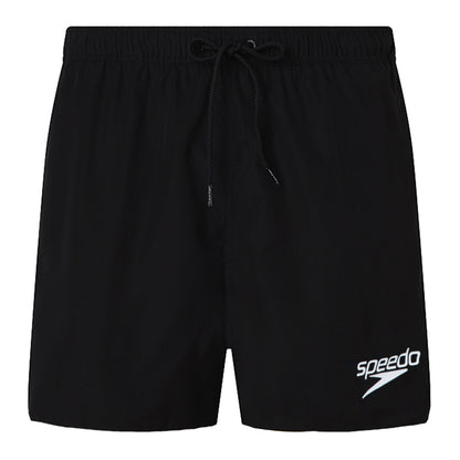 Black - Front - Speedo Mens Essentials 16 Swim Shorts