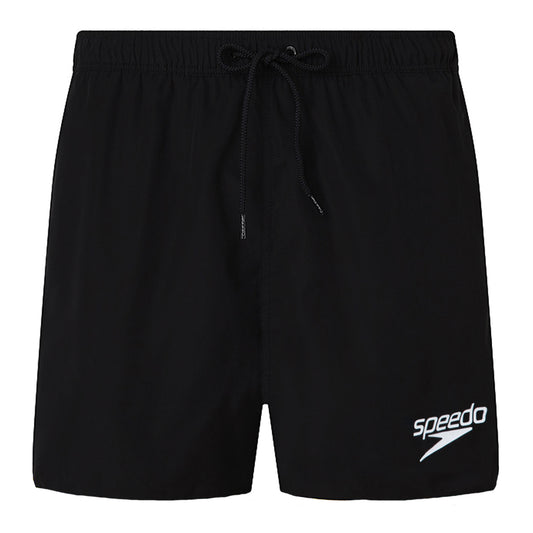 Black - Front - Speedo Mens Essentials 16 Swim Shorts