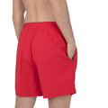 Red - Side - Speedo Mens Essentials 16 Swim Shorts
