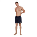 Navy - Back - Speedo Mens Essentials 16 Swim Shorts