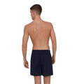 Navy - Side - Speedo Mens Essentials 16 Swim Shorts