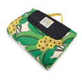 Green-Yellow - Pack Shot - Regatta Orla Kiely Printed Picnic Blanket