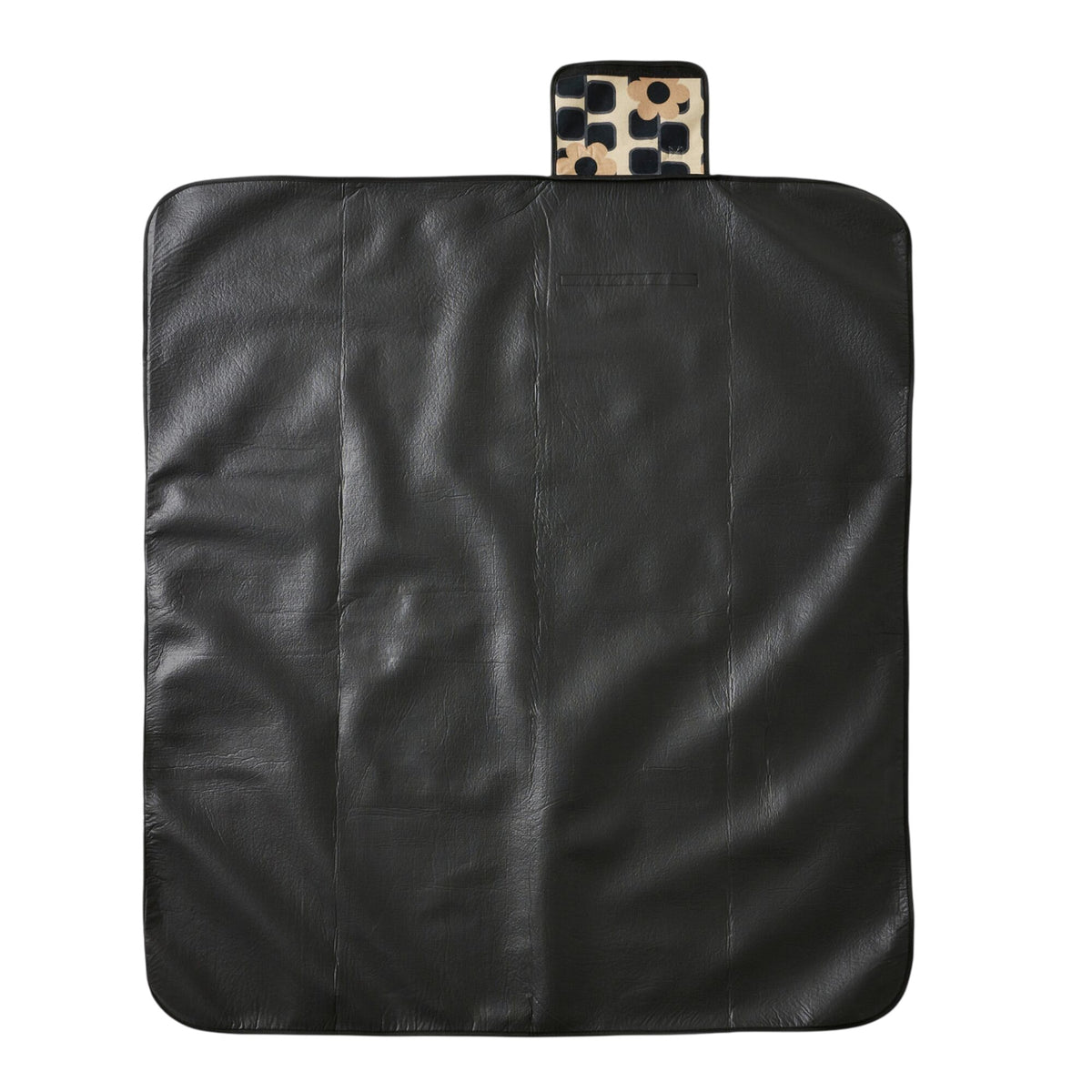 Monochrome - Back - Regatta Orla Kiely Printed Picnic Blanket
