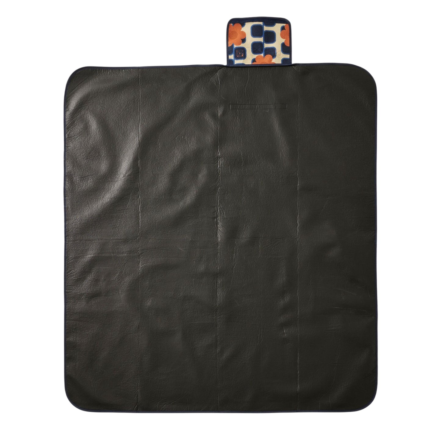 Orange - Back - Regatta Orla Kiely Printed Picnic Blanket