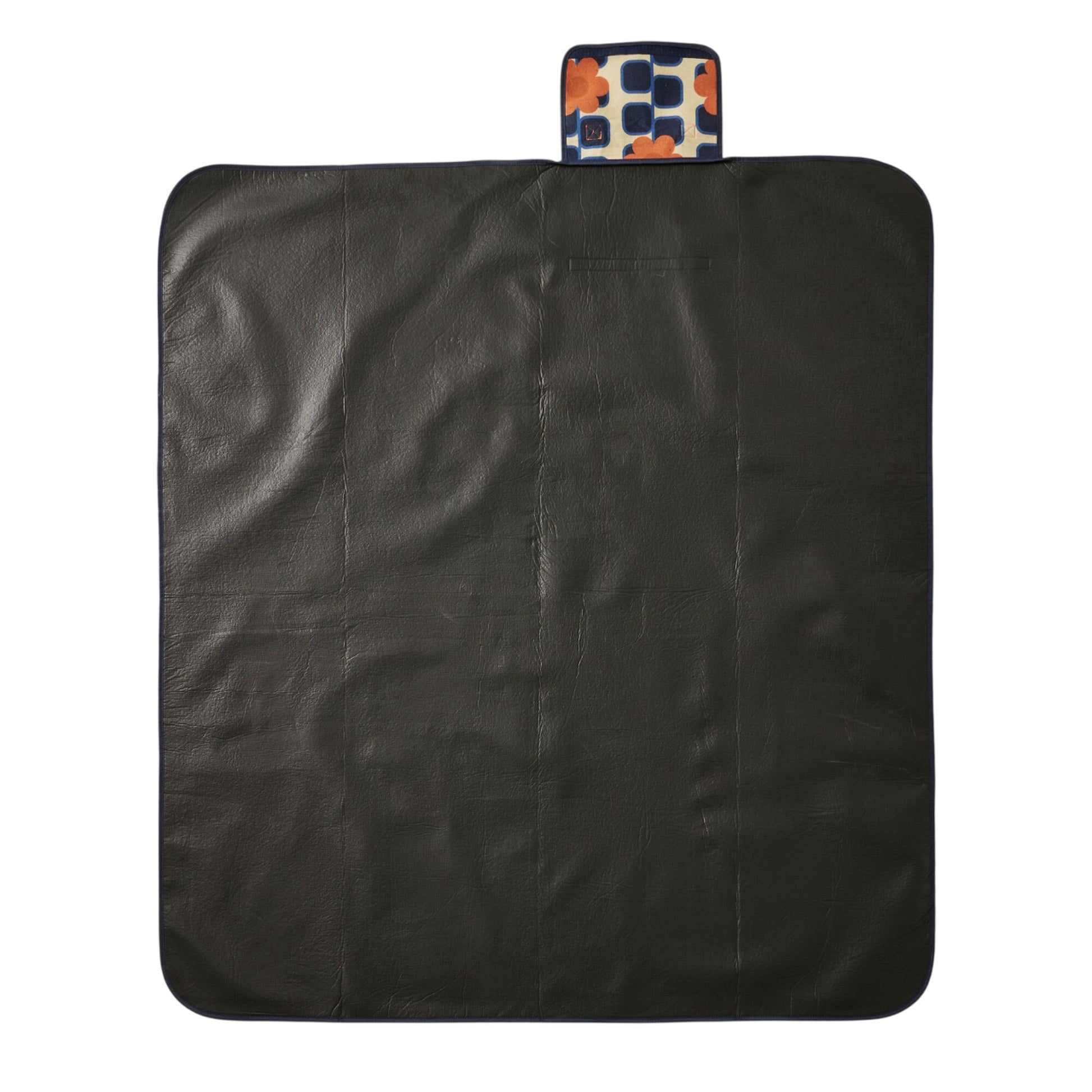 Orange - Back - Regatta Orla Kiely Printed Picnic Blanket