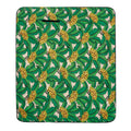 Green-Yellow - Front - Regatta Orla Kiely Printed Picnic Blanket