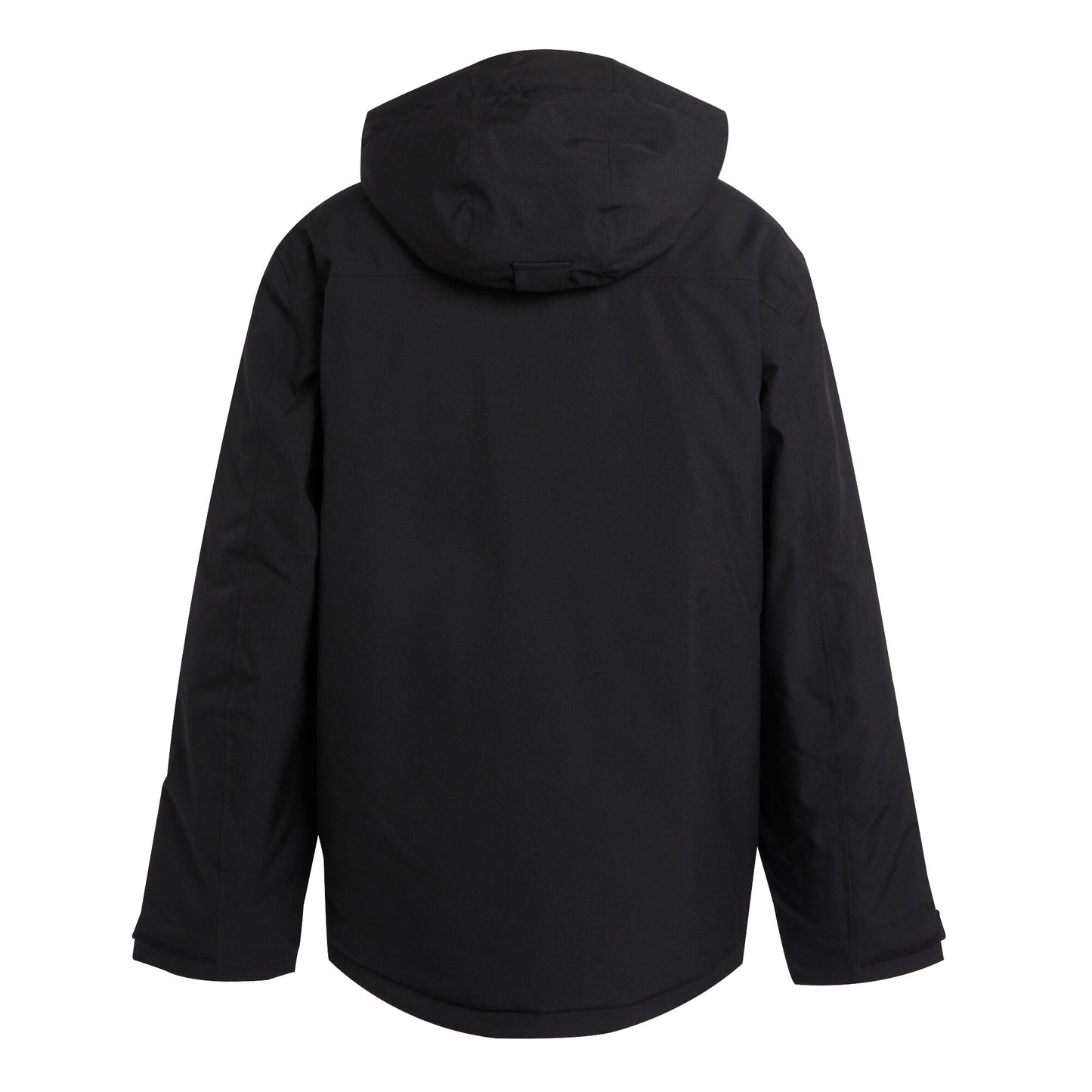 Black-Orange Pop - Back - Regatta Professional Mens Insulated Waterproof Jacket