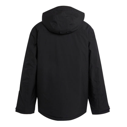 Black-Orange Pop - Back - Regatta Professional Mens Insulated Waterproof Jacket