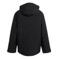 Black-Orange Pop - Back - Regatta Professional Mens Insulated Waterproof Jacket