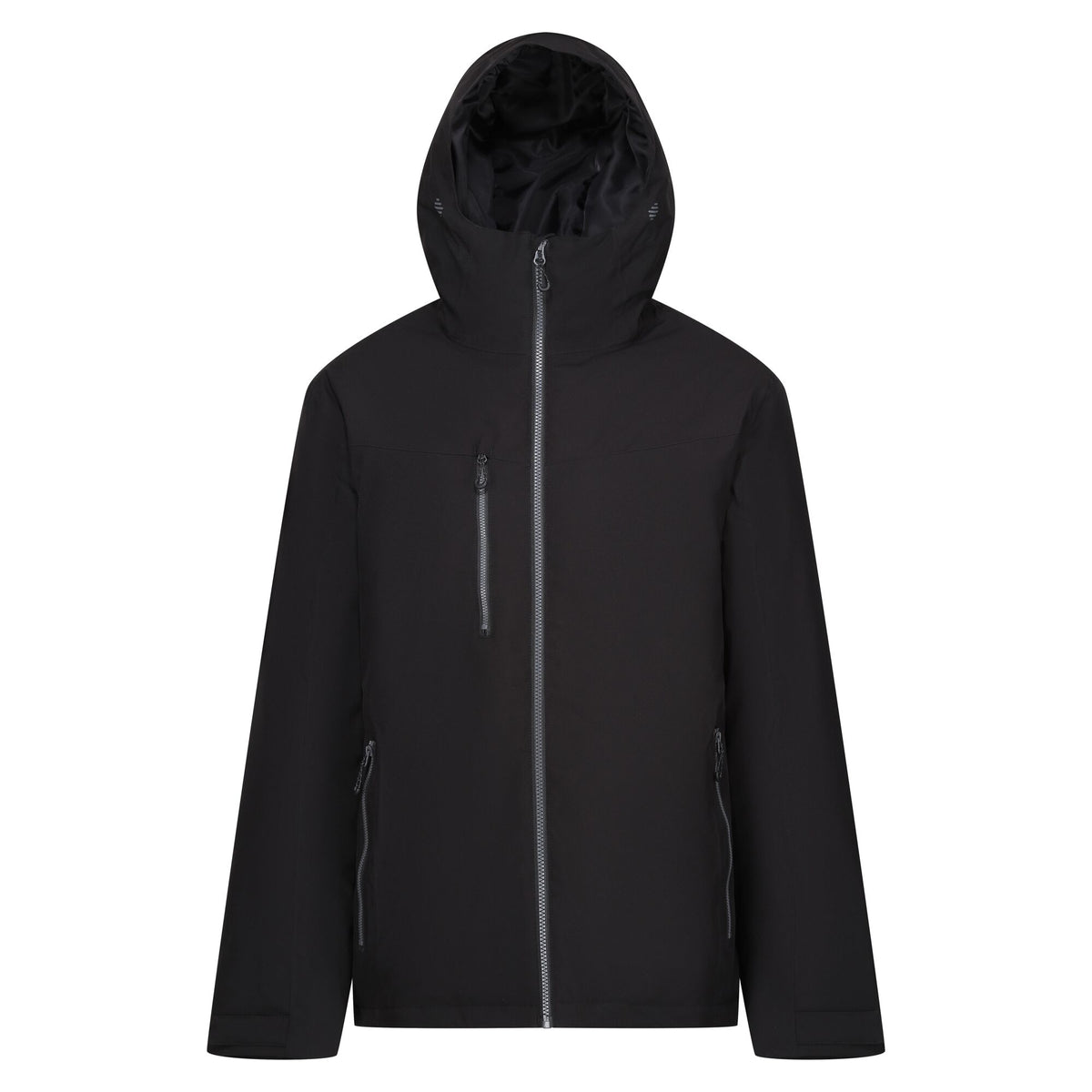 Black-Seal Grey - Front - Regatta Professional Mens Insulated Waterproof Jacket