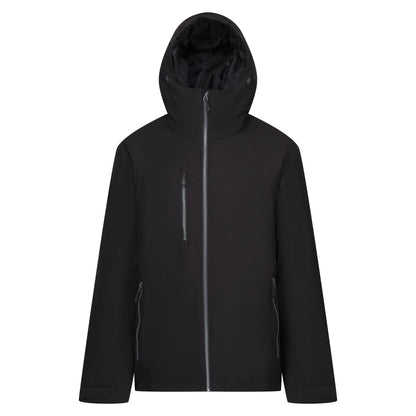Black-Seal Grey - Front - Regatta Professional Mens Insulated Waterproof Jacket