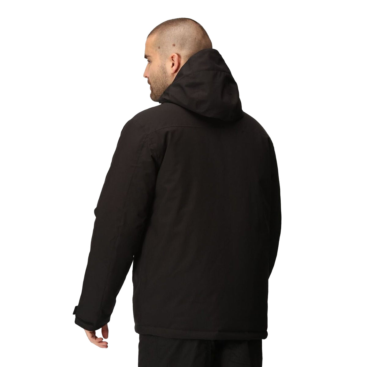 Black-Seal Grey - Lifestyle - Regatta Professional Mens Insulated Waterproof Jacket