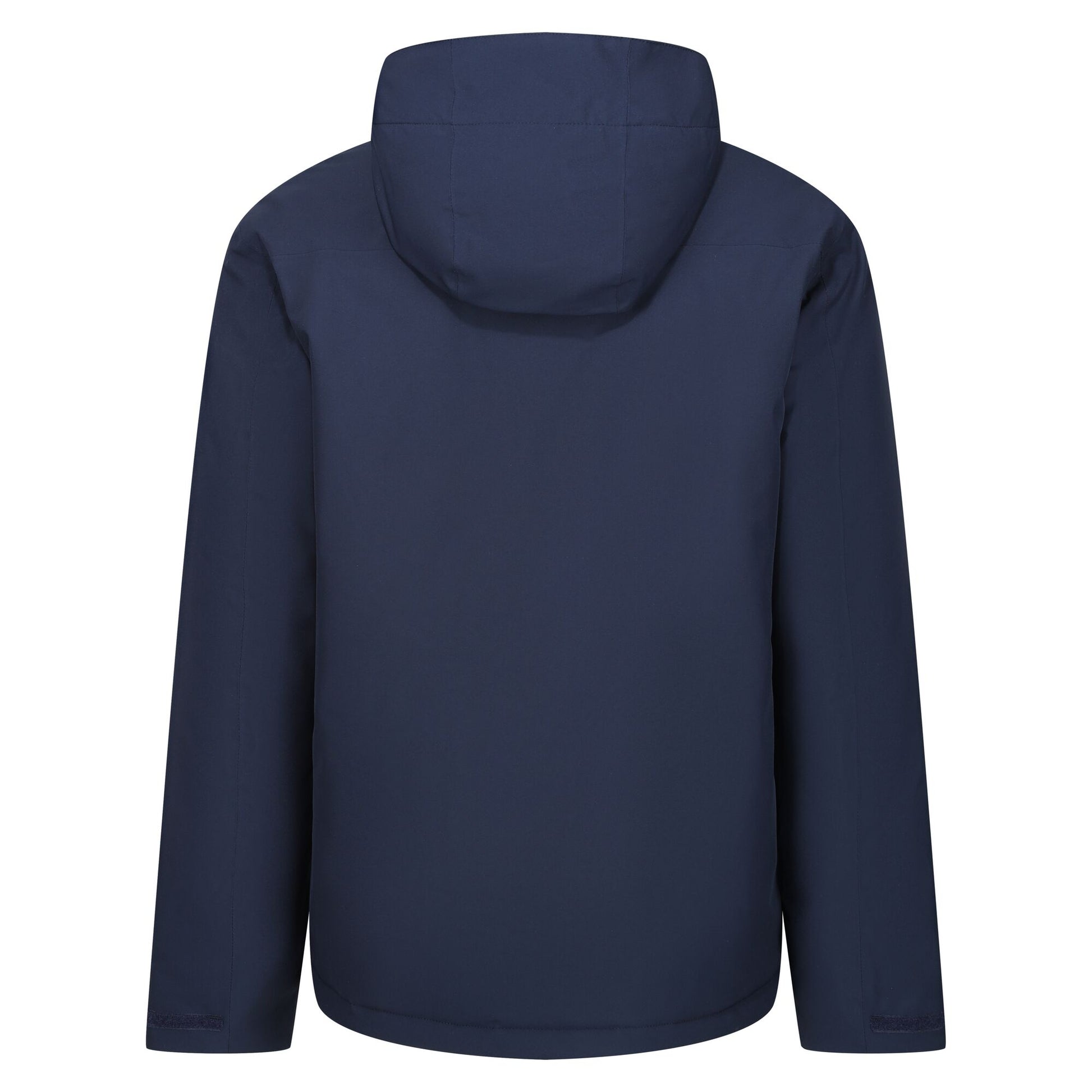 Navy-French Blue - Back - Regatta Professional Mens Insulated Waterproof Jacket