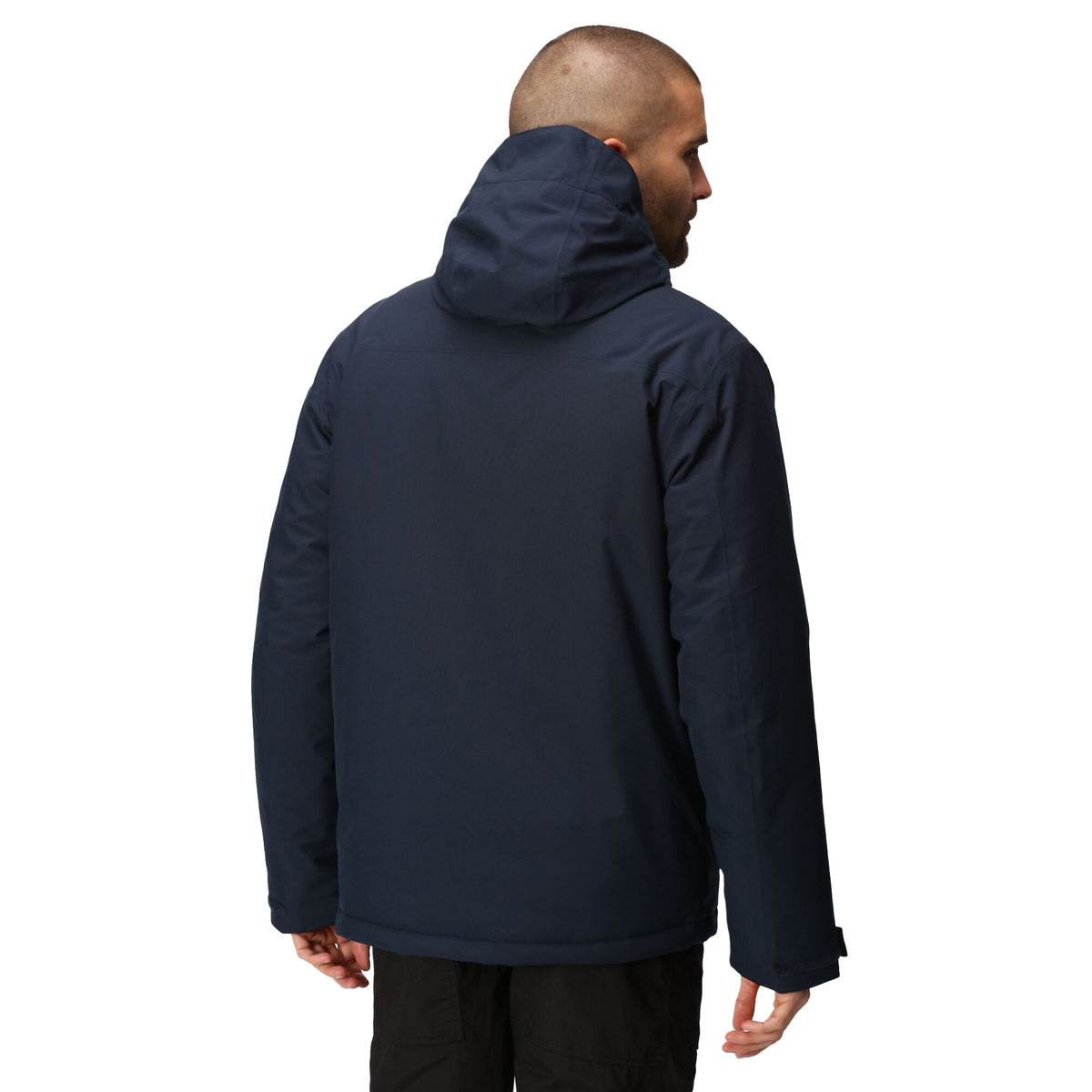 Navy-French Blue - Lifestyle - Regatta Professional Mens Insulated Waterproof Jacket