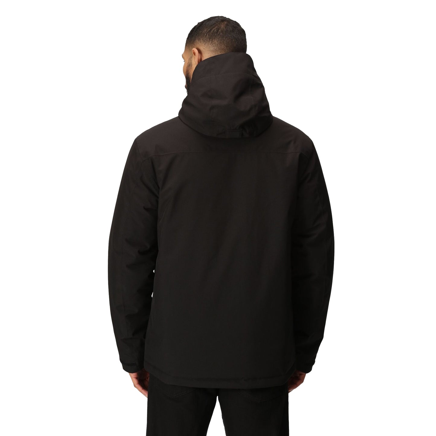 Black-Classic Red - Lifestyle - Regatta Professional Mens Insulated Waterproof Jacket