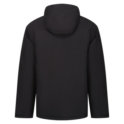 Black-New Royal - Back - Regatta Professional Mens Insulated Waterproof Jacket