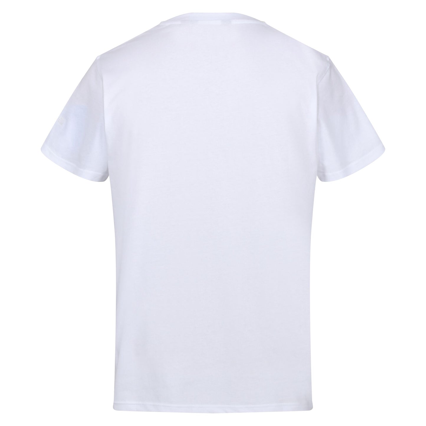 White - Back - Regatta Mens Cline VII Tree T-Shirt