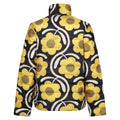 Yellow - Back - Regatta Womens-Ladies Orla Kiely Apple Blossom Baffled Jacket