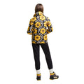 Yellow - Lifestyle - Regatta Womens-Ladies Orla Kiely Apple Blossom Baffled Jacket