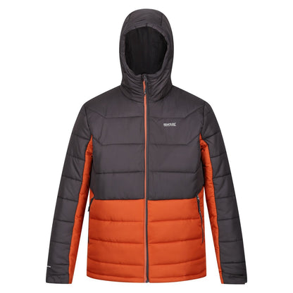 Burnt Copper-Ash - Front - Regatta Mens Nevado VI Puffer Jacket