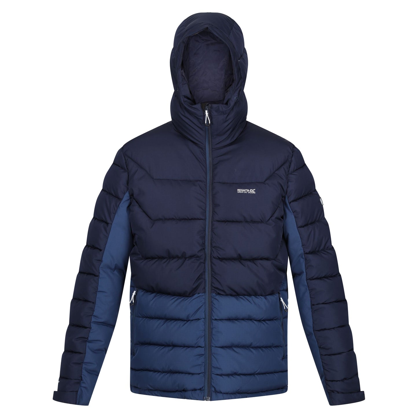 Navy-Admiral Blue - Front - Regatta Mens Nevado VI Puffer Jacket