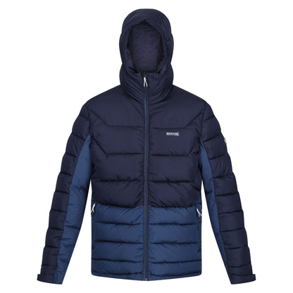 Navy-Admiral Blue - Front - Regatta Mens Nevado VI Puffer Jacket