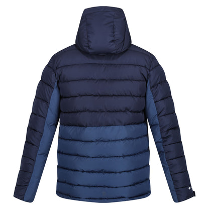 Navy-Admiral Blue - Back - Regatta Mens Nevado VI Puffer Jacket