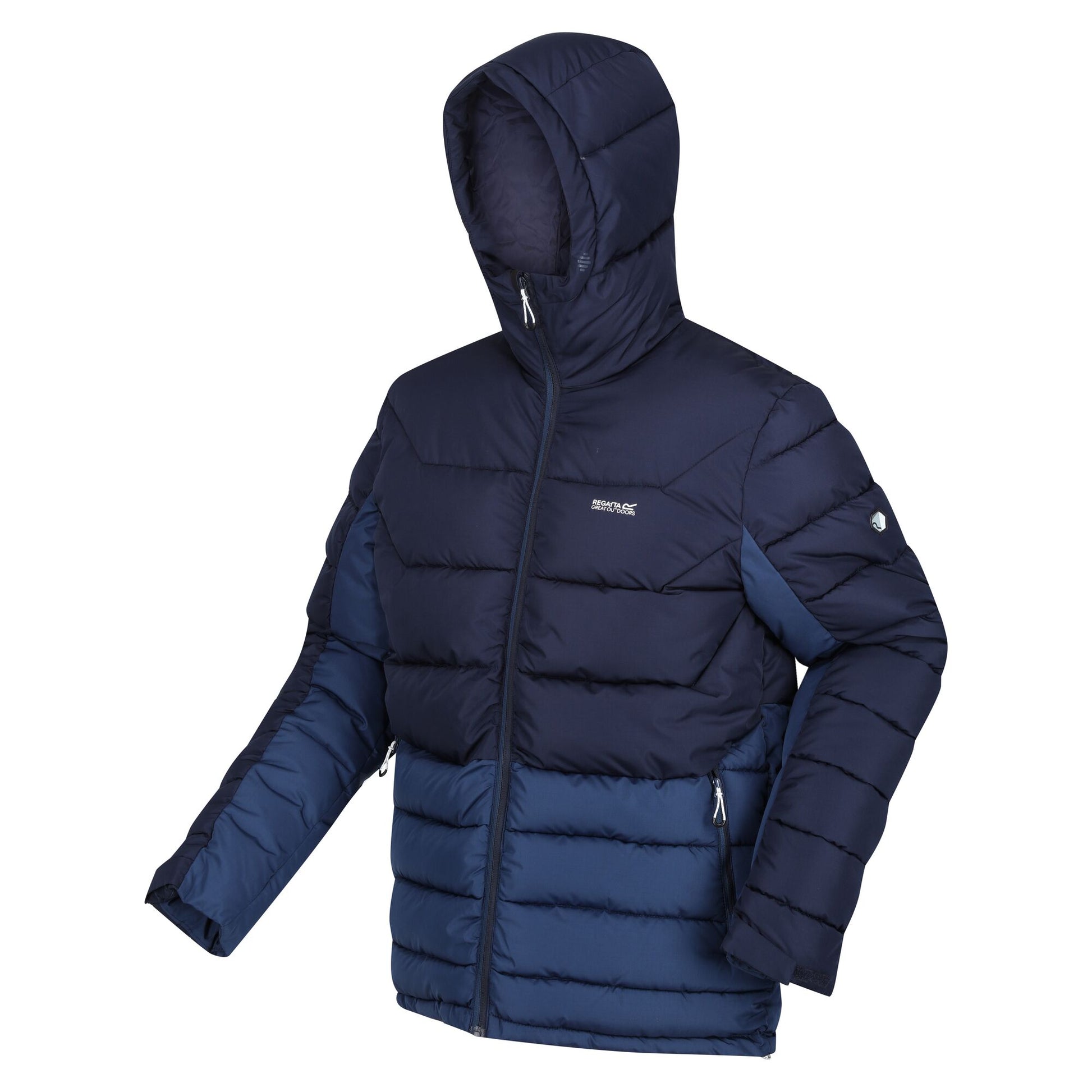 Navy-Admiral Blue - Side - Regatta Mens Nevado VI Puffer Jacket