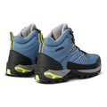 Coronet Blue-Lime Punch - Back - Regatta Womens-Ladies Samaris III Walking Boots