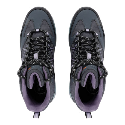 Seal Grey-Purple Sage - Pack Shot - Regatta Womens-Ladies Samaris III Walking Boots