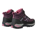Deep Plum-Red Violet - Back - Regatta Womens-Ladies Samaris III Walking Boots
