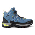 Coronet Blue-Lime Punch - Side - Regatta Womens-Ladies Samaris III Walking Boots