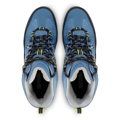 Coronet Blue-Lime Punch - Lifestyle - Regatta Womens-Ladies Samaris III Walking Boots