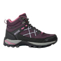 Deep Plum-Red Violet - Side - Regatta Womens-Ladies Samaris III Walking Boots