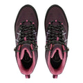 Deep Plum-Red Violet - Lifestyle - Regatta Womens-Ladies Samaris III Walking Boots