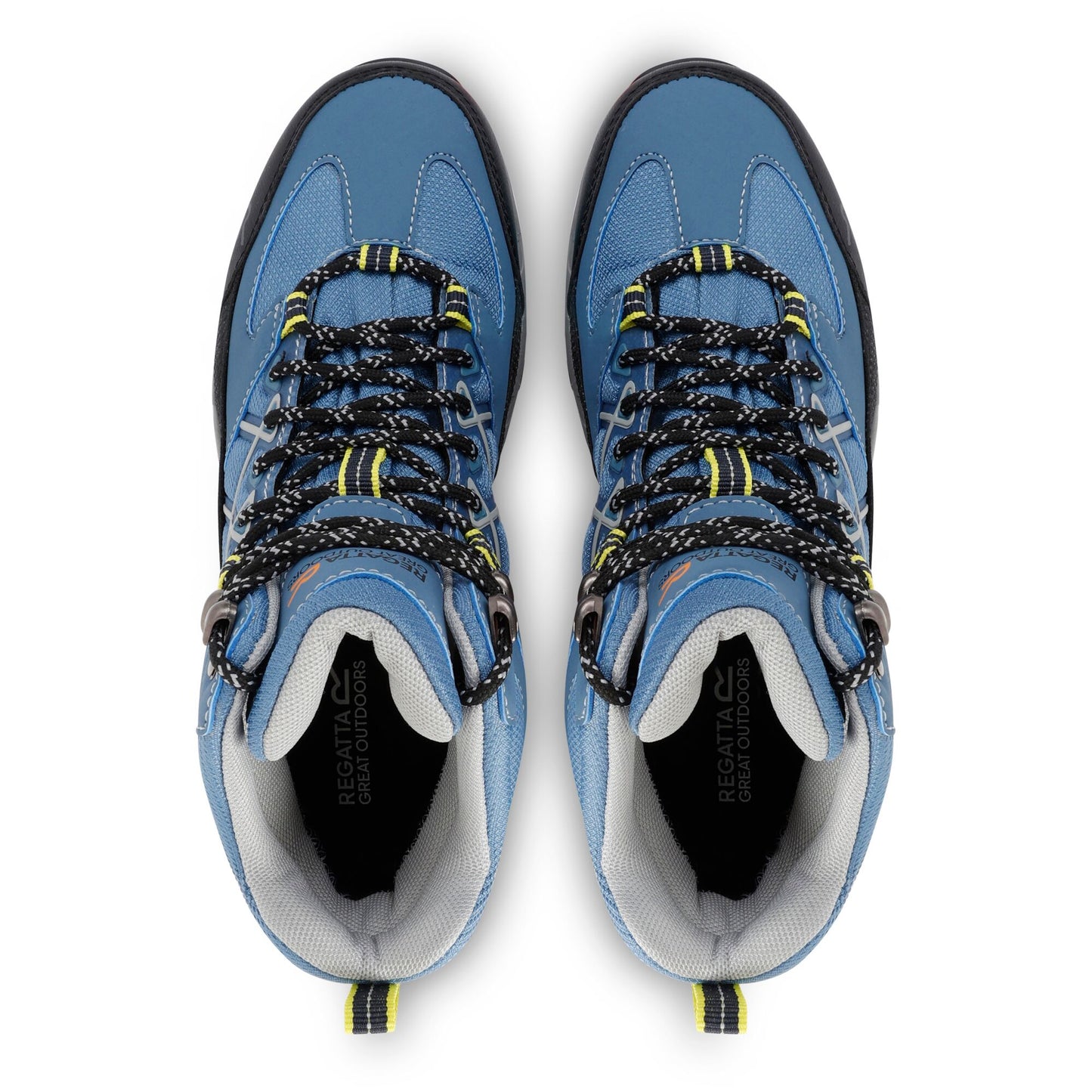Coronet Blue-Lime Punch - Lifestyle - Regatta Womens-Ladies Samaris III Walking Boots