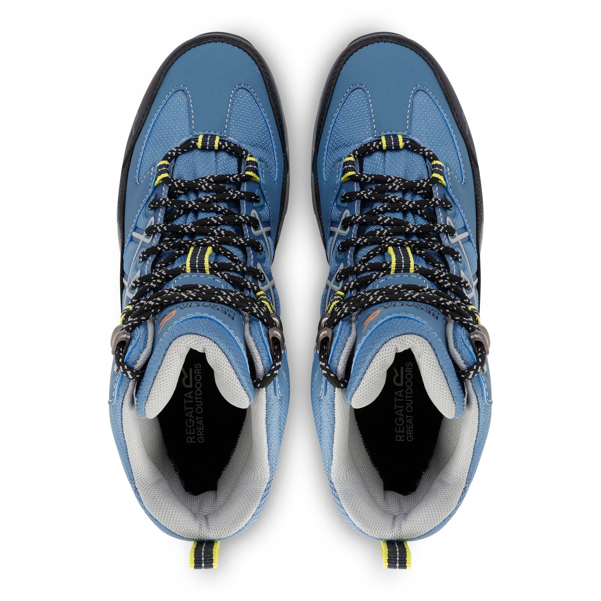 Coronet Blue-Lime Punch - Lifestyle - Regatta Womens-Ladies Samaris III Walking Boots
